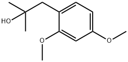 1-(2,4-DIMETHOXYPHENYL)-2-METHYLPROPAN-2-OL Struktur