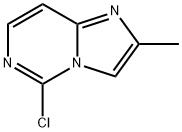 5-chloro-2-methylimidazo[1,2-c]pyrimidine Struktur