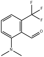 2-(DIMETHYLAMINO)-6-(TRIFLUOROMETHYL)BENZALDEHYDE Struktur