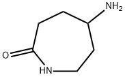 5-Amino-azepan-2-one Struktur