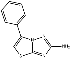 6-phenyl-[1,2,4]triazolo[3,2-b][1,3]thiazol-2-amine Struktur