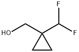 [1-(difluoromethyl)cyclopropyl]methanol Struktur