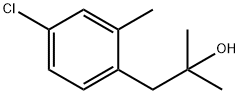 1-(4-CHLORO-2-METHYLPHENYL)-2-METHYLPROPAN-2-OL Struktur