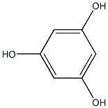 benzene-1,3,5-triol Struktur