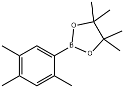 (2,4,5-TRIMETHYLPHENYL)BORONIC ACID PINACOL ESTER Struktur