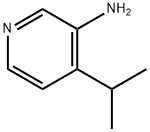 3-Pyridinamine, 4-(1-methylethyl)- Struktur