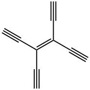 3-Hexene-1,5-diyne, 3,4-diethynyl- Struktur