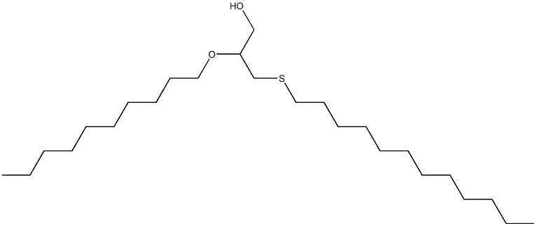 1-Propanol, 2-(decyloxy)-3-(dodecylthio)-