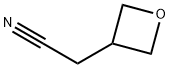 3-Oxetaneacetonitrile Struktur