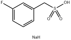 sodium:(3-fluorophenyl)methanesulfonate Struktur