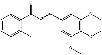 (2E)-1-(2-methylphenyl)-3-(3,4,5-trimethoxyphenyl)prop-2-en-1-one|(2E)-1-(2-methylphenyl)-3-(3,4,5-trimethoxyphenyl)prop-2-en-1-one