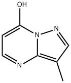 3-methylpyrazolo[1,5-a]pyrimidin-7-ol Struktur