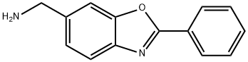 (2-Phenylbenzo[d]oxazol-6-yl)methanamine Struktur