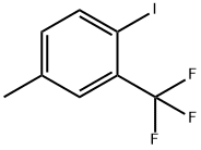 2-Iodo-5-methylbenzotrifluoride Struktur