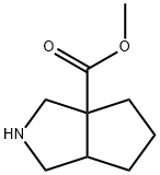 METHYL OCTAHYDROCYCLOPENTA[C]PYRROLE-3A-CARBOXYLATE|甲基八氫環(huán)戊二烯并[C]吡咯-3A-甲酸基酯