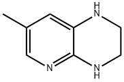 7-METHYL-1,2,3,4-TETRAHYDROPYRIDO[2,3-B]PYRAZINE Struktur