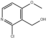 (2-chloro-4-methoxypyridin-3-yl)methanol Struktur