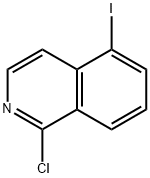 1-Chloro-5-iodoisoquinoline Struktur