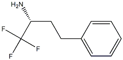 (2R)-1,1,1-TRIFLUORO-4-PHENYLBUTAN-2-AMINE Struktur