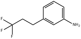 3-(3,3,3-TRIFLUORO-PROPYL)ANILINE Struktur