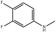 (3,4-Difluoro-phenyl)-methyl-amine Struktur