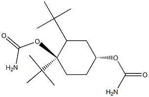 DITERT-BUTYL (1R,4R)-CYCLOHEXANE-1,4-DIYLDICARBAMATE Struktur