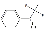 (R)-N-METHYL-2,2,2-TRIFLUORO-1-PHENYLETHYLAMINE Struktur