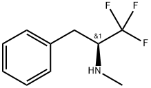 (S)-N-METHYL-3,3,3-TRIFLUORO-1-PHENYL-2-PROPYLAMINE Struktur