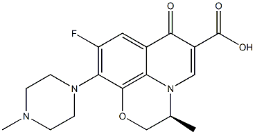 Levofloxacin Impurity 18 Struktur