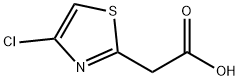 2-(4-chloro-1,3-thiazol-2-yl)acetic acid Struktur