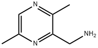 (3,6-Dimethylpyrazin-2-yl)methanamine Struktur