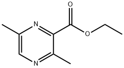 Ethyl 3,6-dimethylpyrazine-2-carboxylate Struktur