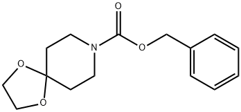 8-(BENZYLOXYCARBONYL)-1,4-DIOXA-8-AZASPIRO[4.5]DECANE