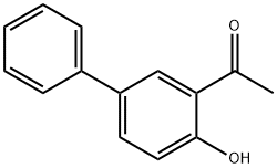 1-(2-hydroxy-5-phenylphenyl)ethan-1-one Struktur