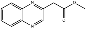 METHYL 2-(QUINOXALIN-2-YL)ACETATE Struktur