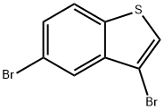 Benzo[b]thiophene, 3,5-dibromo- Struktur