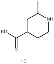 2-METHYLPIPERIDINE-4-CARBOXYLIC ACID HCL Struktur