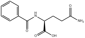 L-Glutamine,N2-benzoyl- Struktur