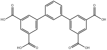 [1,1':3',1''-terphenyl]-3,3'',5,5''-tetracarboxylic acid Struktur