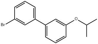 3-BROMO-3-ISOPROPOXY-1,1-BIPHENYL Struktur