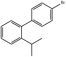 4-BROMO-2-ISOPROPYL-1,1-BIPHENYL Struktur