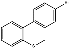 (4-BROMO-[1,1-BIPHENYL]-2-YL)(METHYL)SULFANE Struktur