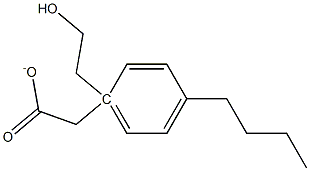 4-BUTYLPHENETHYL ACETATE Struktur