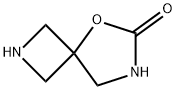 5-Oxa-2,7-diazaspiro[3.4]octan-6-one Struktur