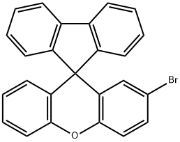 2'-Bromo-spiro[9H-fluorene-9,9'-[9H]xanthene] Struktur