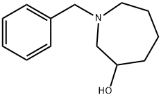 1-benzylazepan-3-ol Struktur