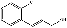 (E)-3-(2-氯苯基)丙-2-烯-1-醇 結構式