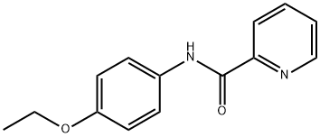 N-(4-ETHOXYPHENYL)PICOLINAMIDE Struktur