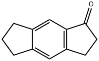 3,5,6,7-tetrahydro-s-Indacen-1(2H)-one Struktur