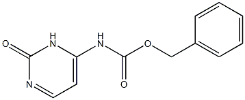 Carbamic acid, N-(2,3-dihydro-2-oxo-4-pyrimidinyl)-, phenylmethyl ester